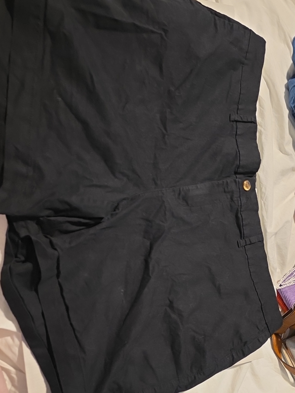 Old Navy Black Mid-Rise Everyday Short